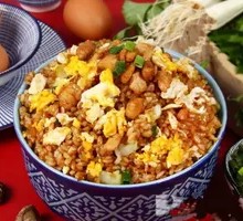 Egg and Shrimp Fried Rice
