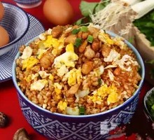 Ham and Egg Fried Rice