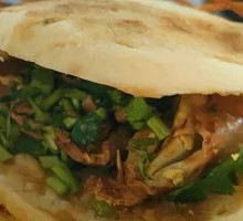 Egg Sandwich in Flatbread