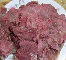 Authentic Gaotang Donkey Meat