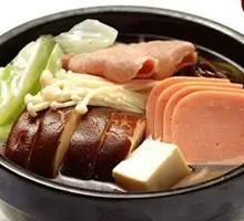 Hot Pot Rice Noodles