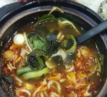 Spicy Sour Rice Noodles