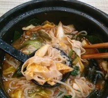 Spicy Korean Noodles