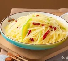 Sauce Stir-Fried Potato Slices