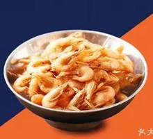 Crispy Fried Small River Shrimp