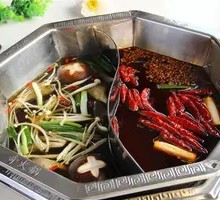 Tomato Mushroom Hot Pot