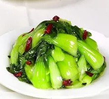 Stir-fried Baby Bok Choy
