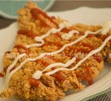 Crispy Chicken Cutlet