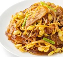 Bean sprout vermicelli