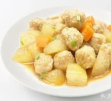 Winter Melon and Pork Dumplings