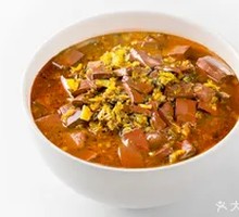 Sour Cabbage Stewed Pig Blood