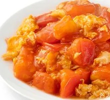 Tomato and Egg Rice Bowl