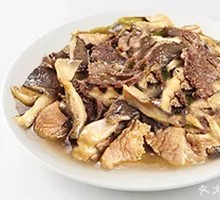 Stir-Fried Mushrooms