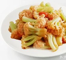 Stir-Fried Cauliflower