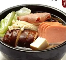 Three Delicacies Rice Noodles