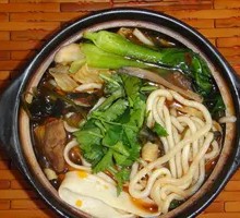 Potato Noodles Mixed with Rice Noodles