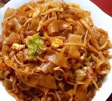 Special Stir-Fried Rice Noodles