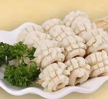 Intestine and Pig's Kidney Skewers