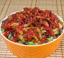 Curry Grilled Meat Rice Bowl