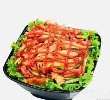 Tomato Roast Meat Rice Bowl