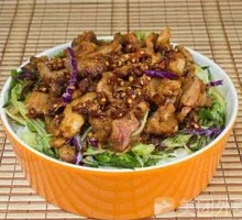 Spicy Grilled Meat Bowl
