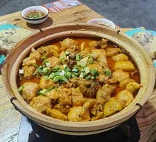 Braised Free-Range Chicken with Fermented Rice Wine