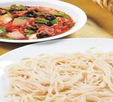 Fried Meat Noodles
