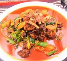 Xinjiang Large Bowl Lamb