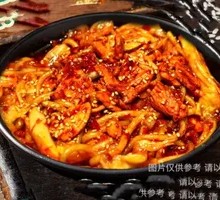 Chicken Wide Noodles