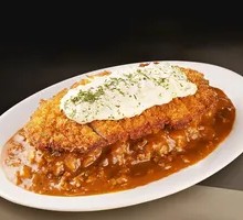 Specialty Fried Pork Cutlet Curry Rice
