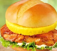 Orleans Pineapple Chicken Burger