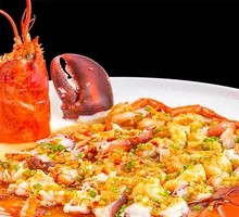 Yellow Pepper Sauce Boston Lobster