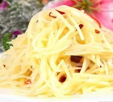 Sour Spicy Potato Strips