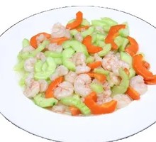 Stir-Fried Shrimp