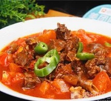 Tomato Stew with Beef Brisket
