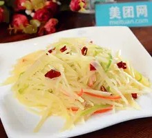 Sour Spicy Potato Strips