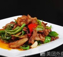 Homestyle Stir-Fried Pork