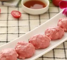 Hand-Made Beef Meatballs