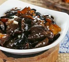 Fermented soybean skin