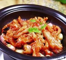 Selected Chicken Feet