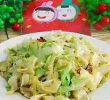 Stir-Fried Cabbage
