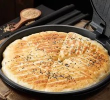 Freshly Grilled Fermented Flatbread