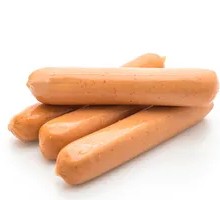 Golden Crispy Pork Sausage