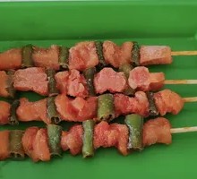 Hangzhou Pepper Pork Skewers