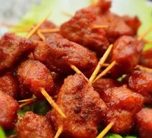 Skewered Meat