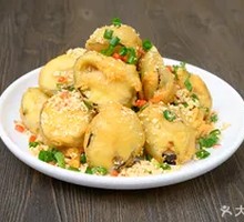 Fried Eggplant Rolls