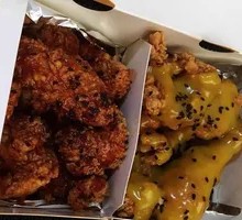 Order a Korean Fried Chicken Platter with Self-Selection