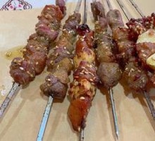 Garlic Wrapped Pork
