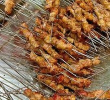 Grilled Lamb Skewers