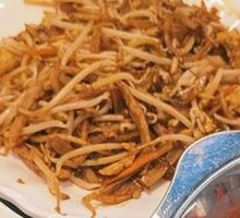 Stir-fried Noodles with Simmered Sauce